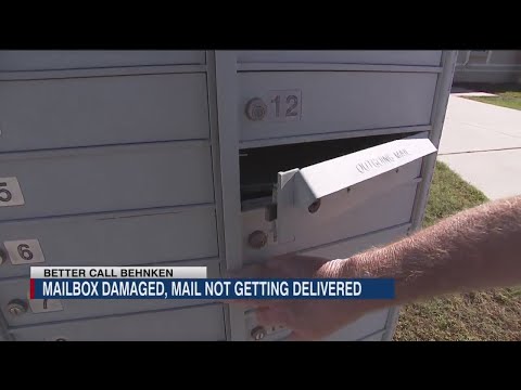 Group of Lakeland residents left without mail service for months | Better call Behnken