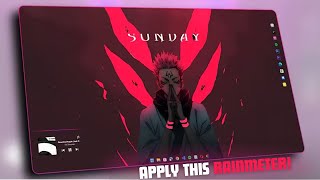 This Is The BEST Jujutsu Kaisen Desktop Setup | Asthetic Pc Setup