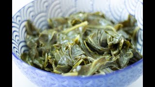 Pressure Cooker Collard Greens