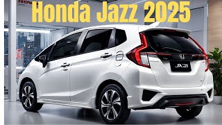 WOW!!! Honda Jazz 2025 Finally Launched || FIRST LOOK || Watch Before You Buy!