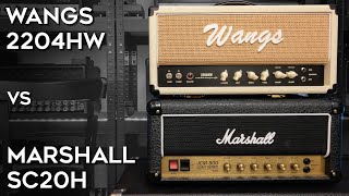 Marshall JCM 800 Studio vs Chinese 2204 "clone"