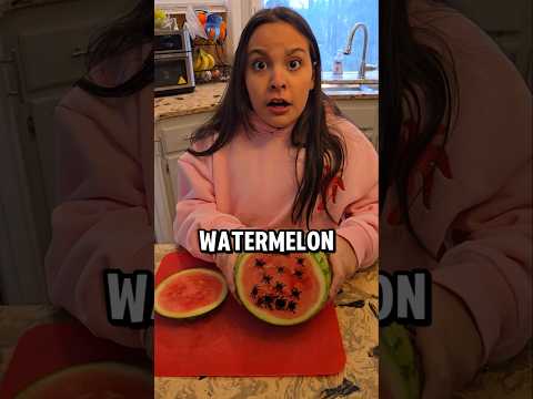 Watermelon Bugs Prank #funny #trending #shorts