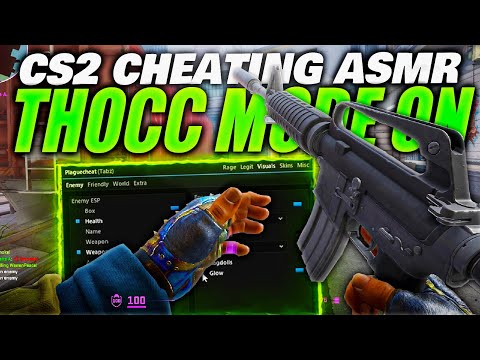 This Is CS2 Cheating But It's ASMR (PlagueCheat V2)