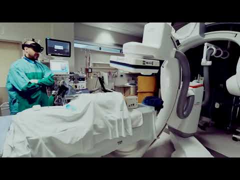 Mixed reality in interventional radiology