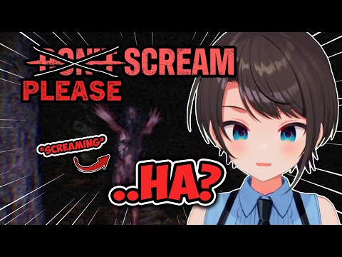 Subaru Being IMPENETRABLE + ASMR Voice Playing Don't Scream【Hololive / Oozora Subaru】