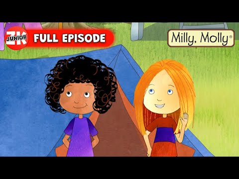 Milly, Molly | Season 1, Episode 9 | Go Camping