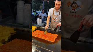 Asian street food 豆腐