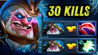 Insane Free Hit Sniper 30Kills Desolator + Super ATK Speed Dota 2