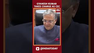 Chief Election Commissioner Gyanesh Kumar Takes Charge Of Office | #shorts #gyaneshkumar