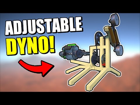 I Built an Adjustable Dyno to Properly Test Piston Engines Under Load!