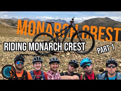 The Best Views & the Worst Shinner - Mountain Biking Monarch Crest outside of Salida Colorado