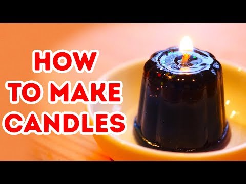 4 EASY DIY CANDLES YOU CAN MAKE AT HOME