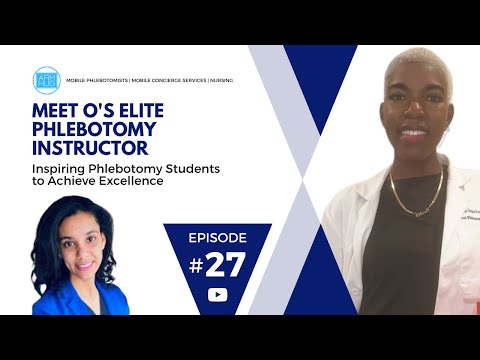 #27 I Started a Phlebotomy School | Onika Francis | ArmHug Podcast