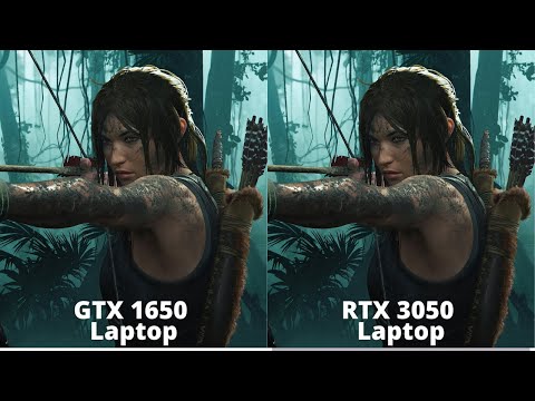 GTX 1650 vs RTX 3050 Laptop