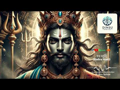 रुद्र स्तुति (Rudra Stuti) | Spiritual Sanskrit Song | Produced by Dinesh Deckker | Dinsu Spiritual