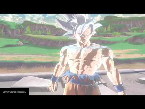 DRAGON BALL XENOVERSE 2 悟空(自在極意功)VS吉連