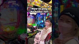 How to Play Pachinko in Japan!