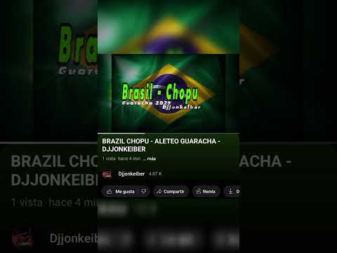 BRAZIL CHOPU - ALETEO GUARACHA - DJJONKEIBER