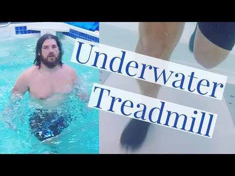 Underwater Treadmill!