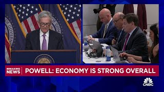 Fed Chair Powell on additional rate cuts: We're making decisions 'meeting by meeting'