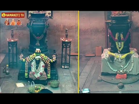 #Live : శ్రీ కంచి కామకోటి పీఠం దర్శనం | బృందావనం | The Devotional Time