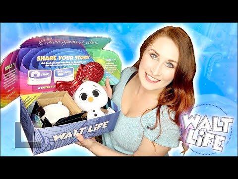 UNBOXING NOT 1 BUT 2 WALT LIFE BOXES - Disney subscription box