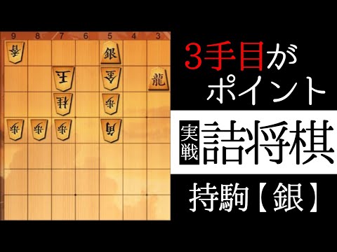 詰みが見えますか？【実戦詰将棋】