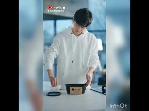 Xiao Zhan for Kai Xiao Zao Self-cook Meals