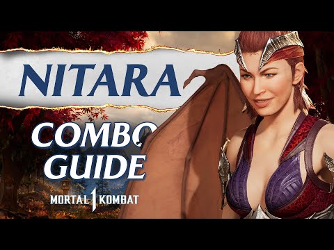 Nitara Combo Guide – Mortal Kombat 1