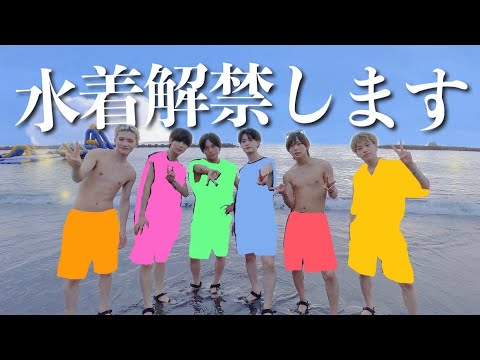 真夏の海で着て欲しい水着をお互いに選びあったら衝撃の結末になった…👙