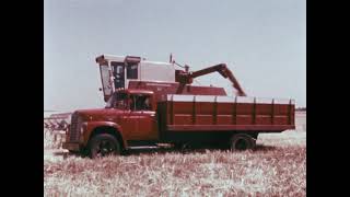 Wheat From Field To Flour (1973)