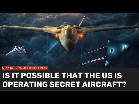 The wildest aircraft people THINK America operates in secret