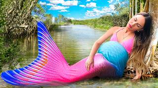 The Pregnant Mermaid is Lost in the Forest! We Need to Save Her