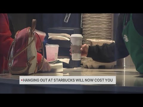 Starbucks reverses its open-door policy