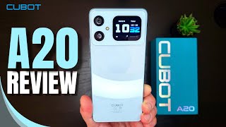 Cubot A20 REVIEW: Best Budget Dual Screen Smartphone of 2024?