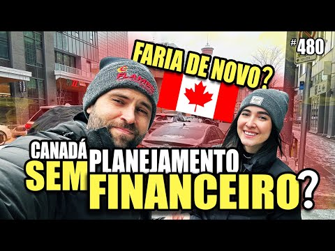 Canadá Sem Dinheiro? Descubra o Passo a Passo para Fazer Acontecer - É possível? -  #480