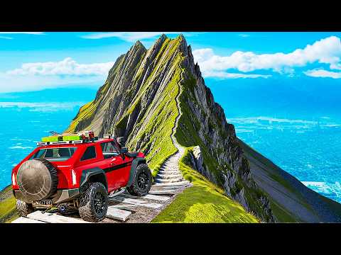 Which car can climb the mountain in GTA 5?