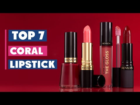 7 Best Coral Lipsticks for a Fresh, Summery Look