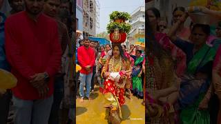 Hyderabad Bonam Rakesh sigam at Telangana Bonalu 2024 #bonamrakeshanna #bonalu2024 #shorts