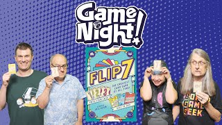 Flip 7 - GameNight! Se12 Ep20 - How to Play and Playthrough