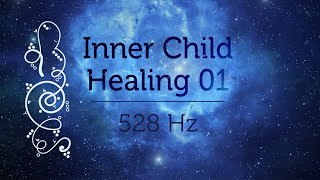 Inner Child Healing 01 528 Hz Pleiadian Music - Solfeggio Meditation Music Lightcode Activations