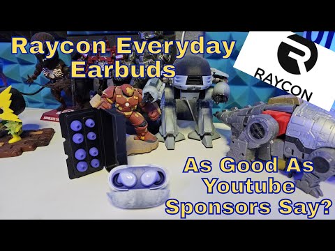 Raycon Everyday Earbuds. As good as Youtube Sponsorships say? #raycon