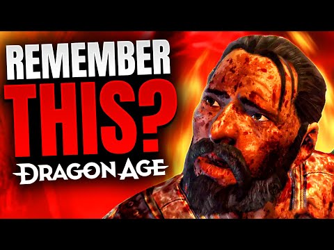 Remember When Dragon Age Was DARK FANTASY?! (Veilguard vs OG Dragon Age)