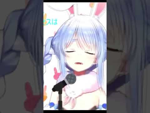 Pekora cantando Baka Mitai (Dame Da Ne)