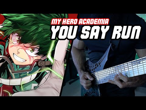 My Hero Academia - You Say Run | Cover by Vincent Moretto