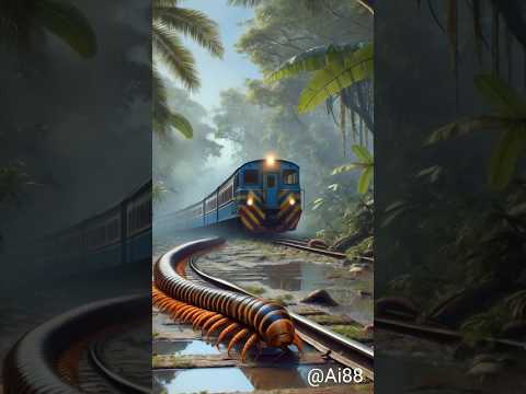 Nature Exploration | Travel Discovered | Abandoned Train #shorts #trending #wow