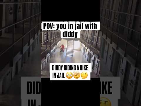 Watch Diddy’s HILARIOUS Jailhouse Dirt Bike Shenanigans