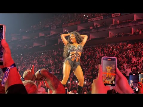 Megan Thee Stallion - Cognac Queen Hot Girl Summer Tour London July 17, 2024