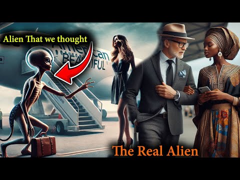 When Alien Came and Stayed in Hotel | An alien from another world stayed in a hotel