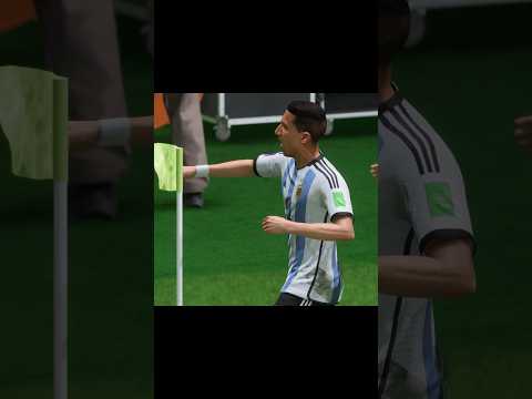 Pumped Up Di Maria Boxing Celebration in FIFA 23 🔥 #shorts